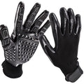 Pet Grooming Massage Gloves for Bathing and De-shedding
